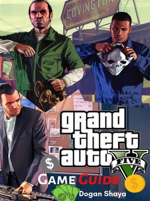 cover image of Grand Theft Auto V Game Guide